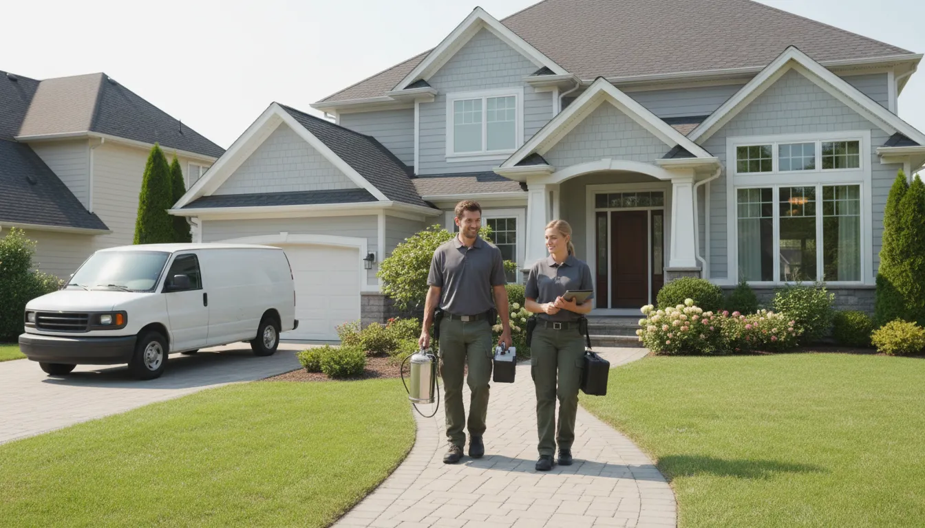 Termite treatment in Hartford, Kentucky